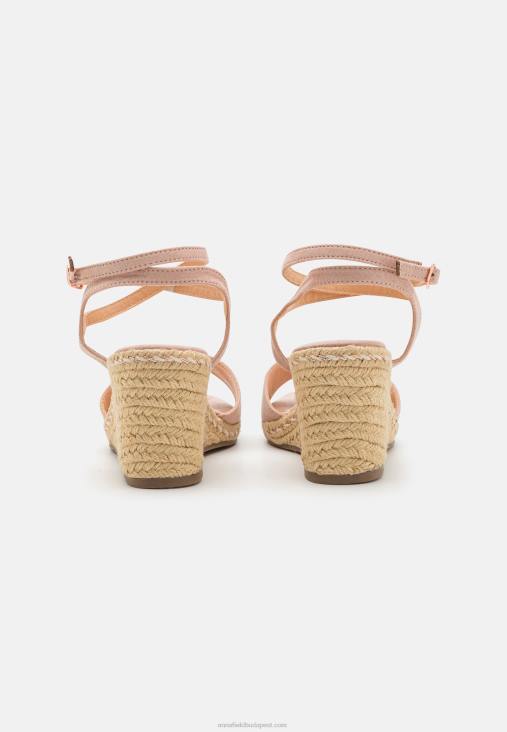 Anna Field nők espadrillák világos rózsaszín RTVD1484