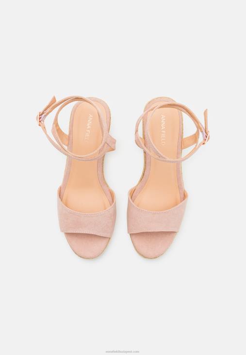 Anna Field nők espadrillák világos rózsaszín RTVD1484