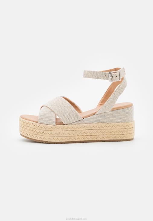 Anna Field nők espadrilles bézs RTVD1486
