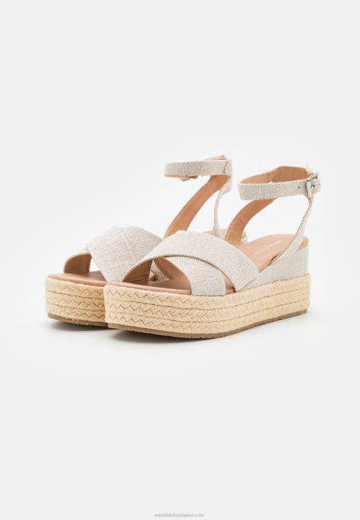 Anna Field nők espadrilles bézs RTVD1486