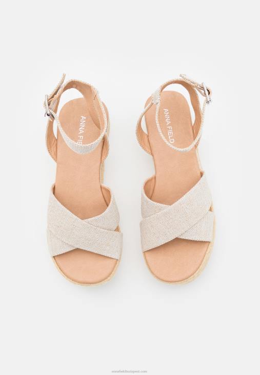 Anna Field nők espadrilles bézs RTVD1486