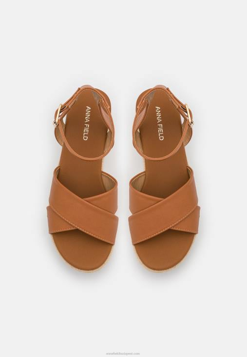 Anna Field nők espadrilles konyak RTVD1454