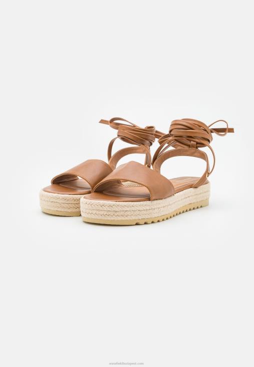Anna Field nők espadrilles konyak RTVD1584