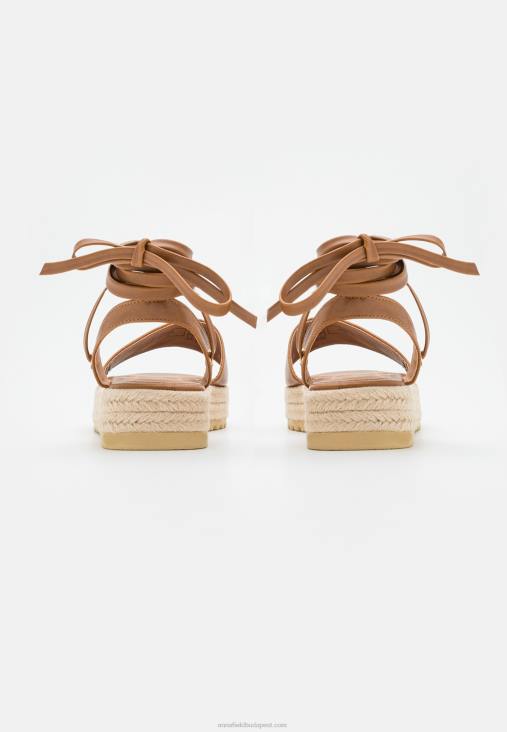 Anna Field nők espadrilles konyak RTVD1584