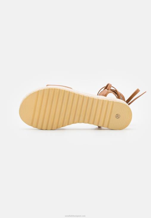 Anna Field nők espadrilles konyak RTVD1584