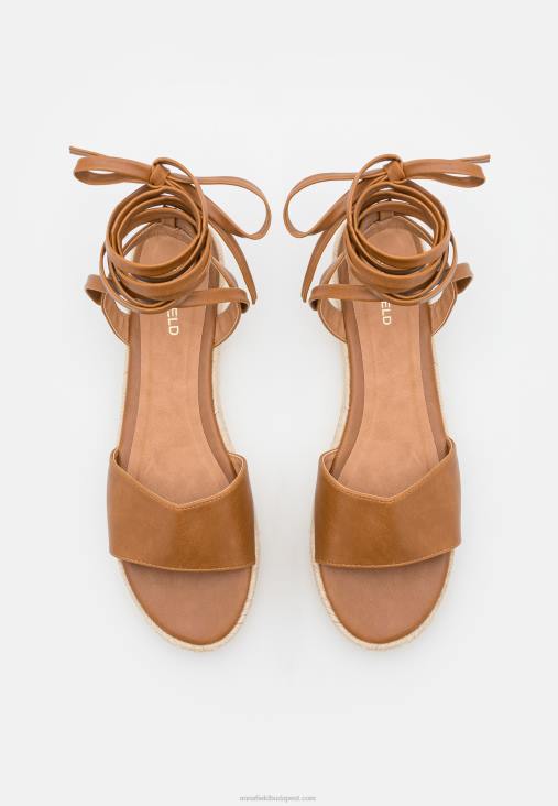 Anna Field nők espadrilles konyak RTVD1584