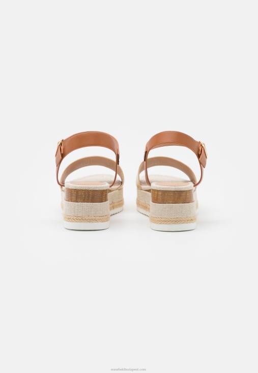 Anna Field nők komfort espadrillák arany RTVD1456