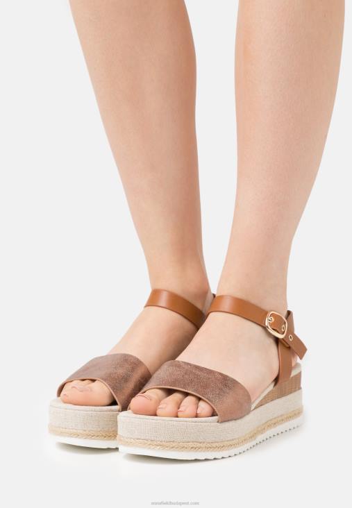 Anna Field nők komfort espadrillák bronz RTVD1483