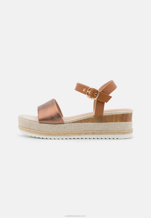 Anna Field nők komfort espadrillák bronz RTVD1483