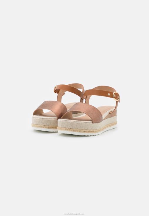 Anna Field nők komfort espadrillák bronz RTVD1483