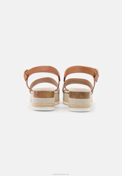 Anna Field nők komfort espadrillák bronz RTVD1483