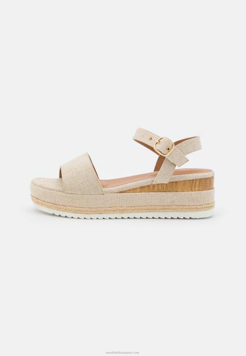 Anna Field nők komfort espadrilles bézs RTVD1450