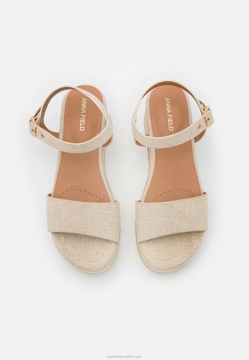Anna Field nők komfort espadrilles bézs RTVD1450