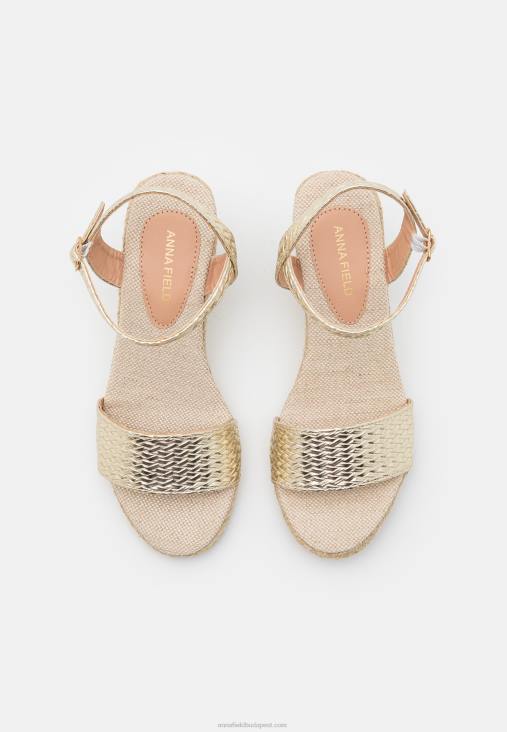Anna Field nők ékszandál arany RTVD1475
