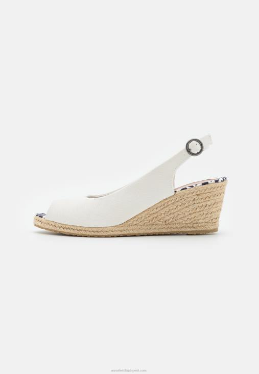 Anna Field nők ékszandál fehér RTVD1492