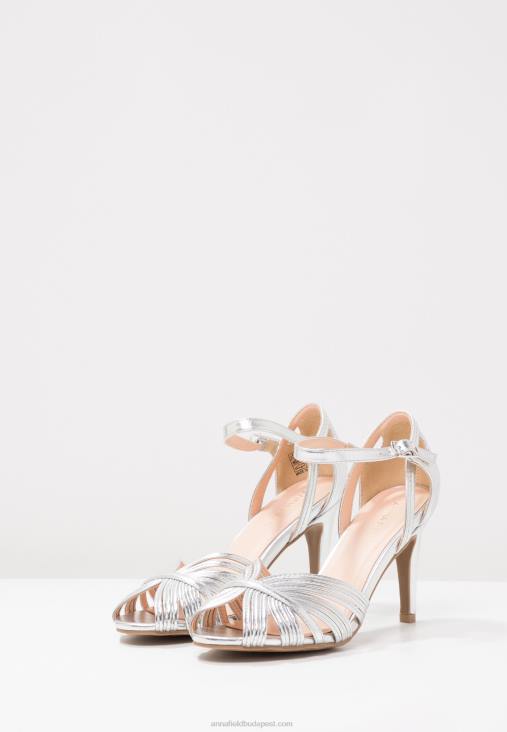 Anna Field nők magas sarkú szandál ezüst RTVD1241