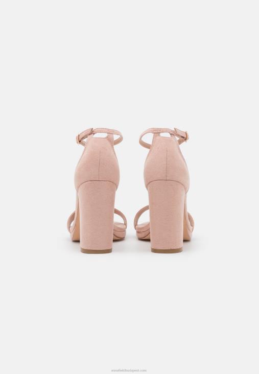 Anna Field nők magas sarkú szandál világos rózsaszín RTVD1275