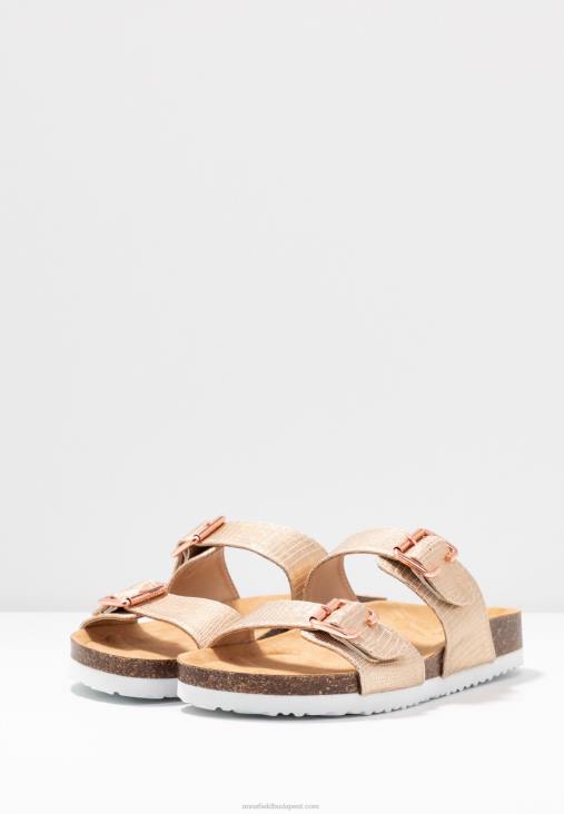 Anna Field nők papucs rózsaszín arany RTVD1865