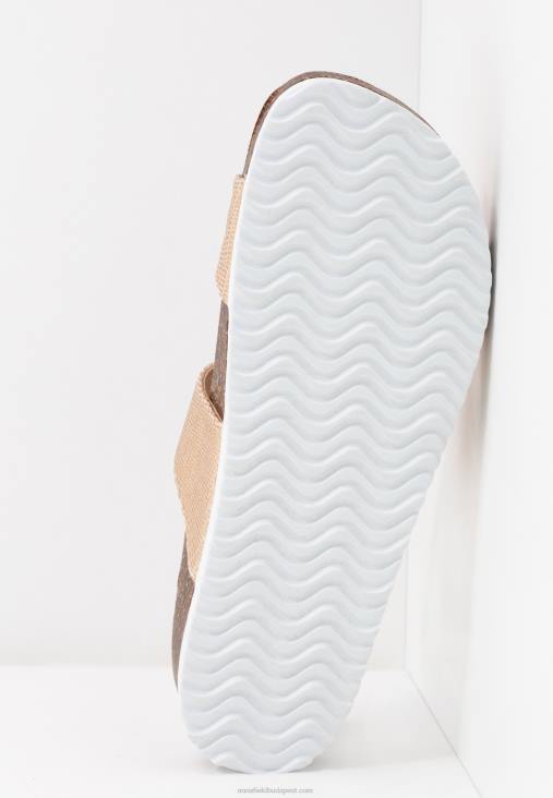 Anna Field nők papucs rózsaszín arany RTVD1865