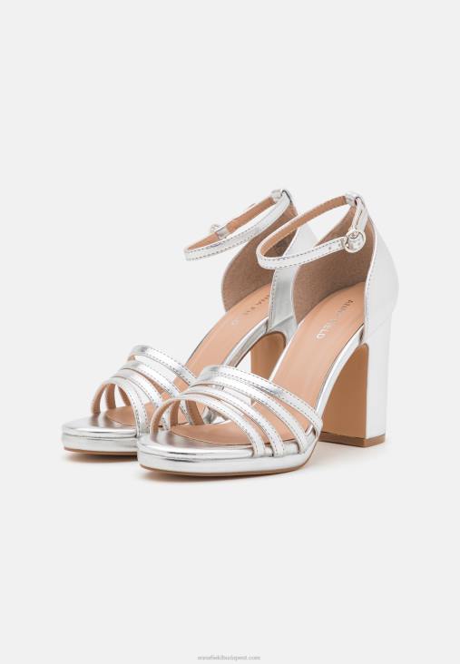 Anna Field nők platform szandál ezüst RTVD1580