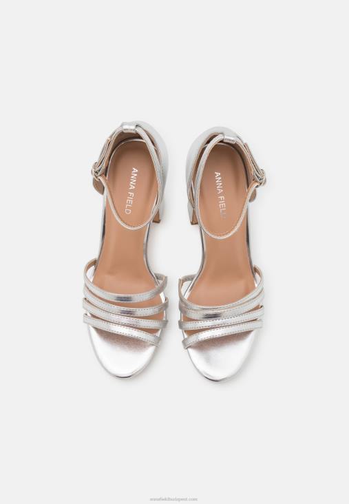 Anna Field nők platform szandál ezüst RTVD1580