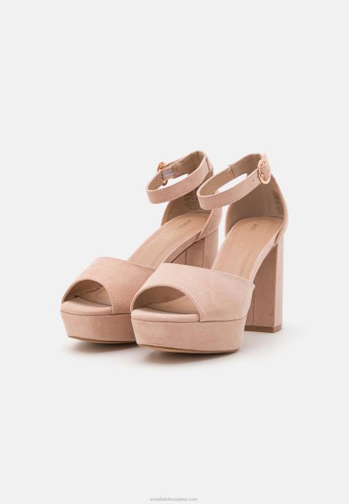 Anna Field nők platformszandál világos rózsaszín RTVD1550