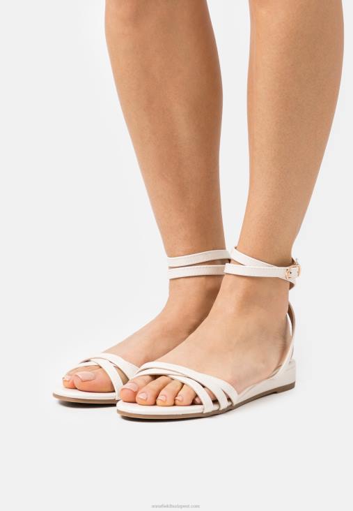 Anna Field nők szandál 001 fehér RTVD1267