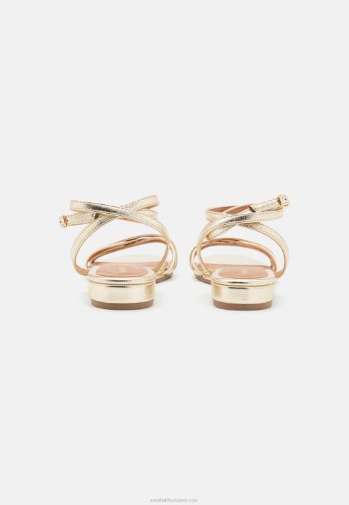 Anna Field nők szandál arany RTVD1247