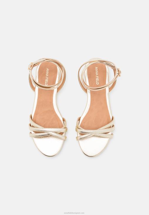 Anna Field nők szandál arany RTVD1247