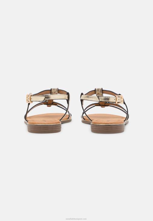 Anna Field nők szandál arany RTVD1377