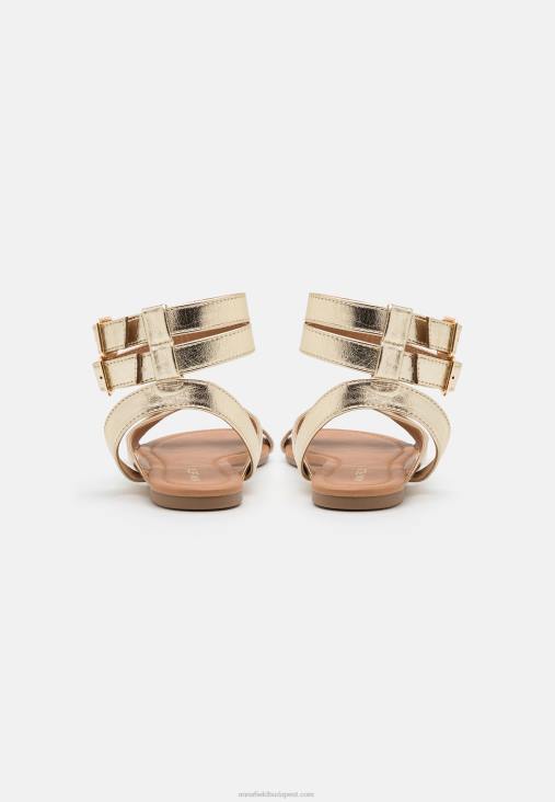 Anna Field nők szandál arany RTVD1424