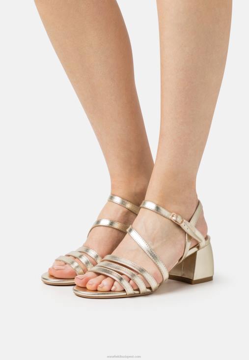 Anna Field nők szandál arany RTVD1435