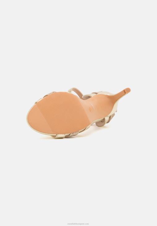 Anna Field nők szandál arany RTVD1441