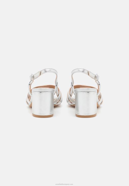 Anna Field nők szandál ezüst RTVD1304