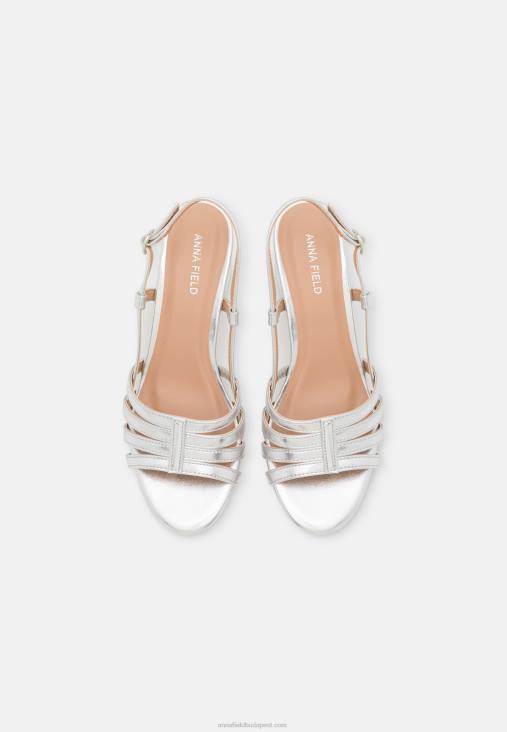 Anna Field nők szandál ezüst RTVD1304