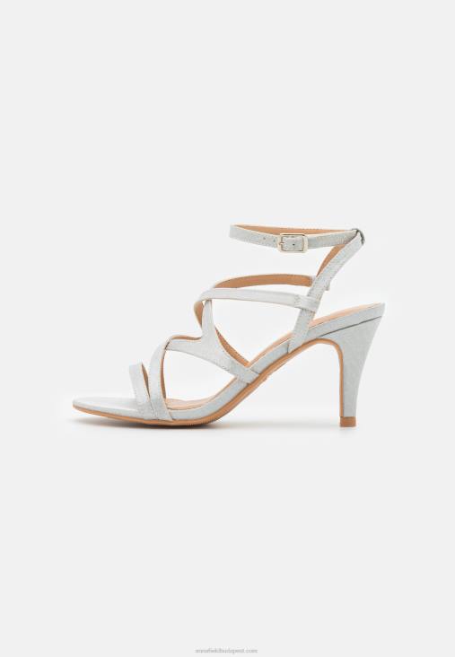Anna Field nők szandál ezüst RTVD1343