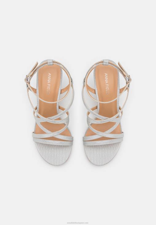 Anna Field nők szandál ezüst RTVD1343