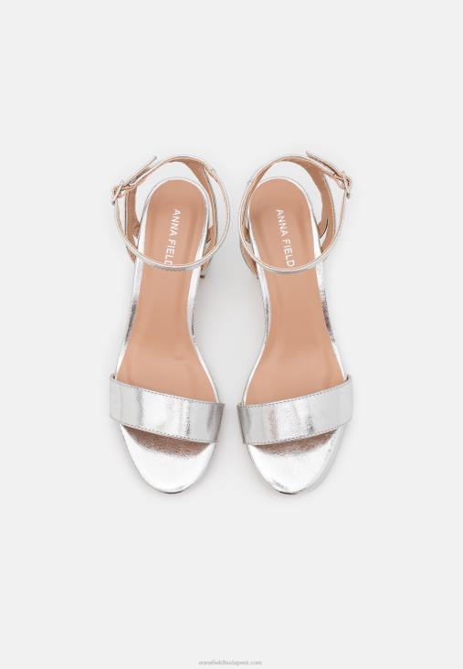 Anna Field nők szandál ezüst RTVD1364