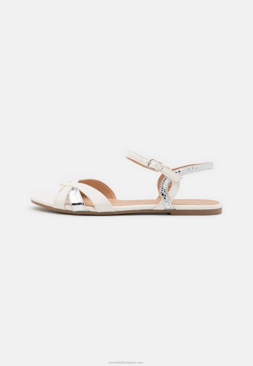 Anna Field nők szandál fehér RTVD1266