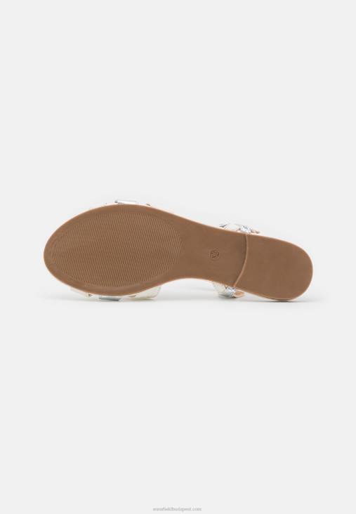 Anna Field nők szandál fehér RTVD1266