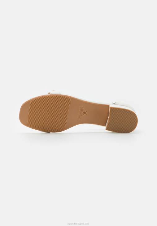 Anna Field nők szandál fehér RTVD1309