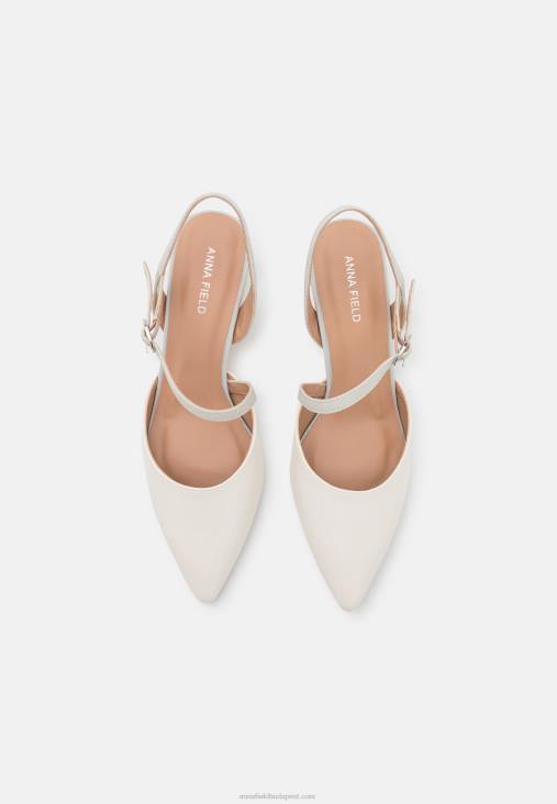 Anna Field nők szandál fehér RTVD1325