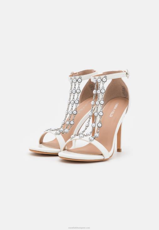 Anna Field nők szandál fehér RTVD1331