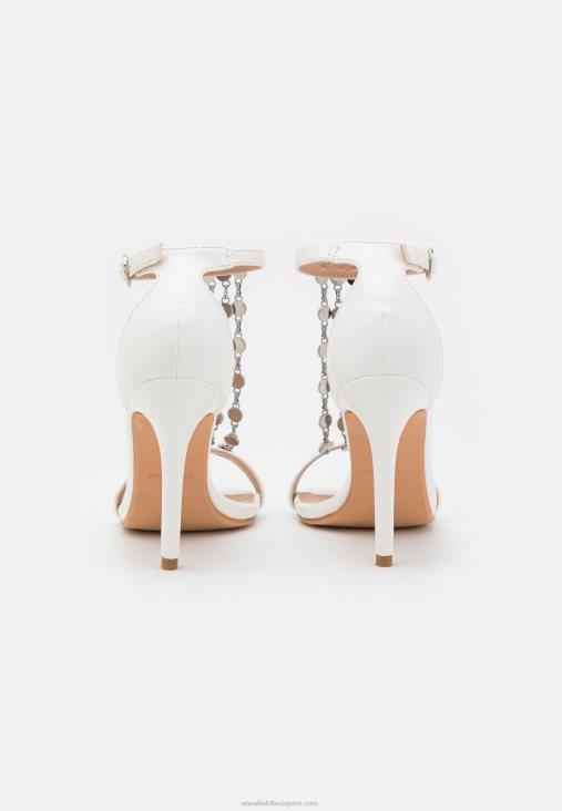 Anna Field nők szandál fehér RTVD1331