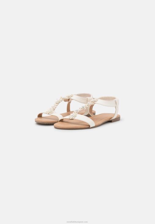 Anna Field nők szandál fehér RTVD1361