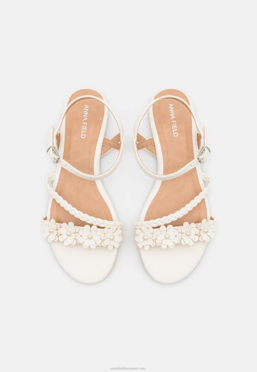 Anna Field nők szandál fehér RTVD1418