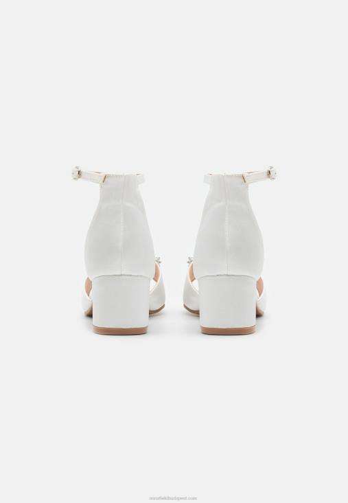 Anna Field nők szandál fehér RTVD1434