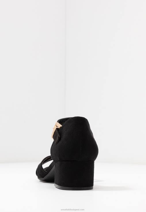 Anna Field nők szandál fekete RTVD1259