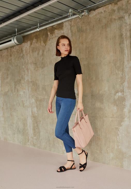 Anna Field nők szandál fekete RTVD1269