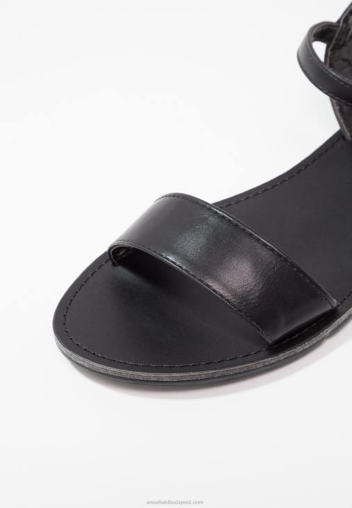 Anna Field nők szandál fekete RTVD1273